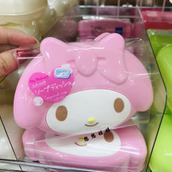 Spot melody large capacity soap dish with lid