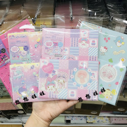 Sanrio family melody letter paper set