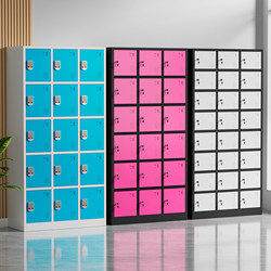 Locker Cabinets, Employee Lockers, Multi-Door Storage Cabinets, 24-Door Metal Cabinets, Canteen Cupboards, Stainless Steel Factory Workshop Shoe Cabinets