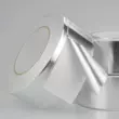 băng keo bạc chịu nhiệt Băng keo nhôm một dây dẫn không thấm nước, chống bức xạ và chịu nhiệt độ cao Băng keo nhôm nguyên chất dẫn điện 0,08 	băng keo đồng dẫn điện băng keo giấy bạc 