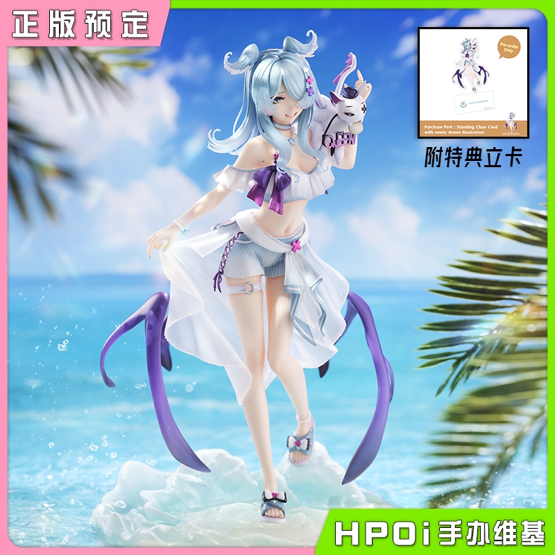 彩虹社 虚拟主播 vtb Elira Pendora PIKL 夏季 手办