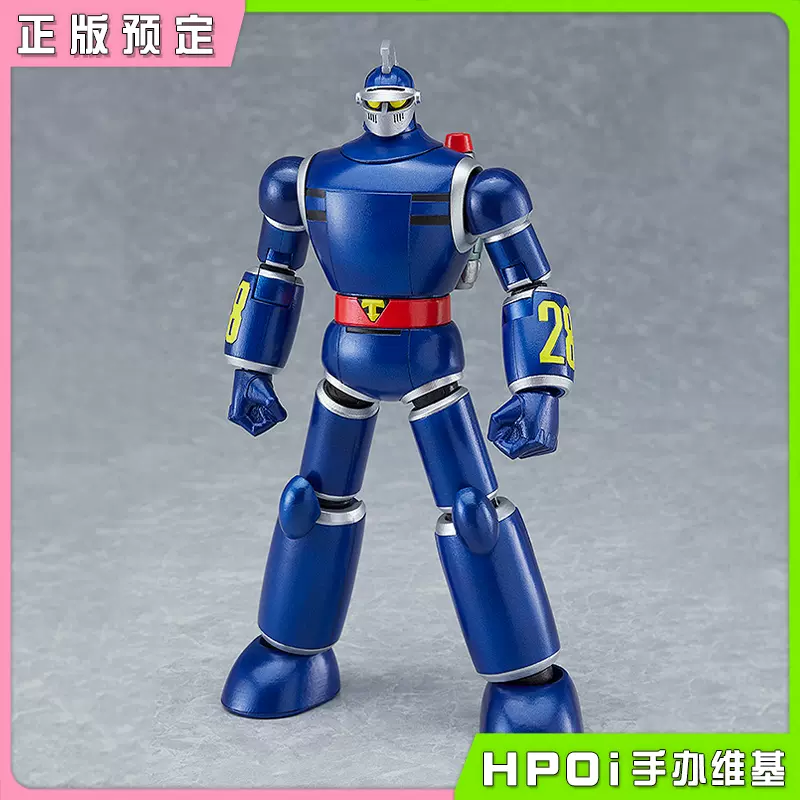 GSC MODEROID 太阳使者 铁人28号 拼装模型 可动手办