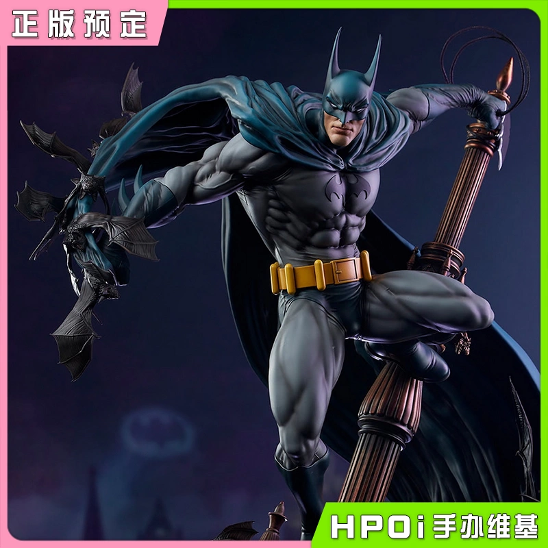 Sideshow 27寸 BATMAN 蝙蝠侠 雕像 手办