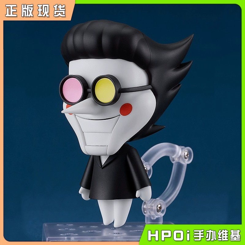 GSC 粘土人 三角符文 斯潘顿 可动 手办