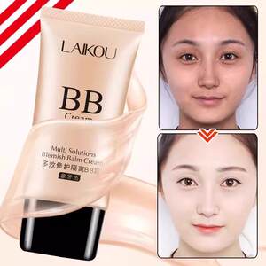 
Authentic French Laiko isolation BB cream nude makeup concealer moisturizing long-lasting non-removing makeup whitening and brightening skin tone liquid foundation