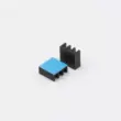 Chất lượng cao MOS ống tản nhiệt 11*11*5mm nhôm tản nhiệt chip nhớ làm mát khối đen bộ nhớ video dẫn nhiệt de quat tan nhiet cho laptop Linh kiện tản nhiệt