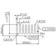 Tản nhiệt chất lượng cao Dải tản nhiệt 100 * 25 * 10 mm Dải tản nhiệt nhôm dẫn nhiệt dẫn nhiệt nhanh Dải dẫn nhiệt có thể được tùy chỉnh quạt gió cpu Linh kiện tản nhiệt