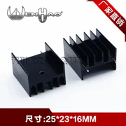 Pin tản nhiệt 25 * 23 * 16MMM tản nhiệt TDA7294 / L298 và IC đặc biệt khác có thể được tùy chỉnh