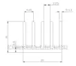 tản nhiệt Tản nhiệt chất lượng cao tản nhiệt nhôm 15*20*16MM khối nhiệt chip nhà máy bán trực tiếp nzxt của nước nào Linh kiện tản nhiệt