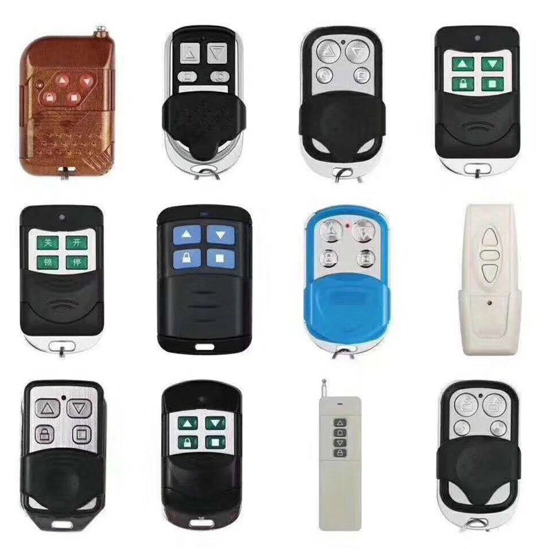 Electric Rolling Gate Remote Control - 433/315/390 MHz - Garage Door ...