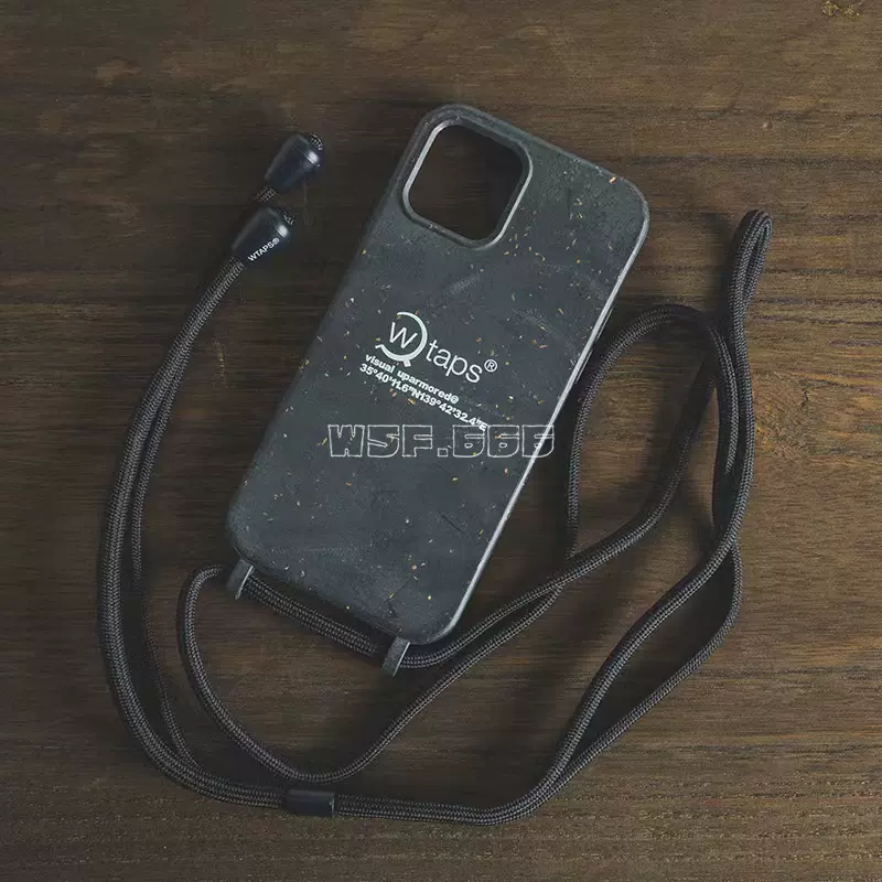 折扣現貨WTAPS BUMPER / IPHONE CASE / PLASTIC 掛繩手機保護殼21AW-Taobao