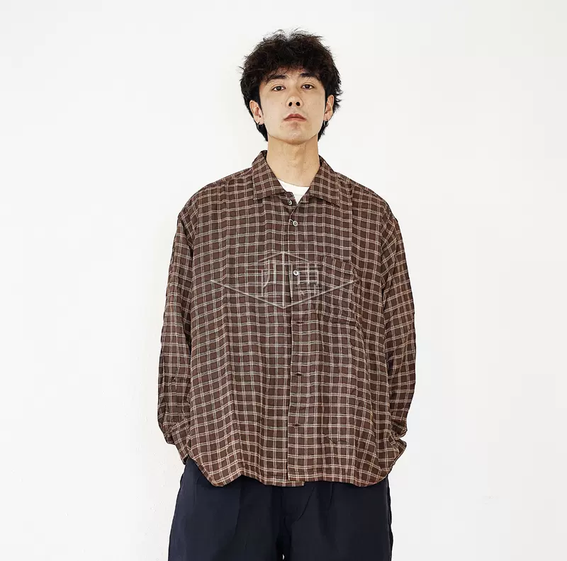 Beams SSZ 18OMBRE SHIRTS www.krzysztofbialy.com