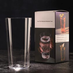 Japanese Ultra-Thin Colin Cup, Straight Cup, Long Drink Cup, Cocktail Cup, Gin and Tonic Cup, Lead-Free Glass Colin Cup