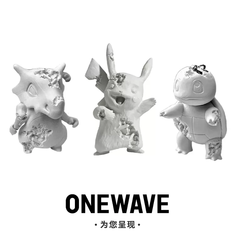 ダニエルアーシャム ポケモン カラカラ キーホルダー DANIEL ARSHAM