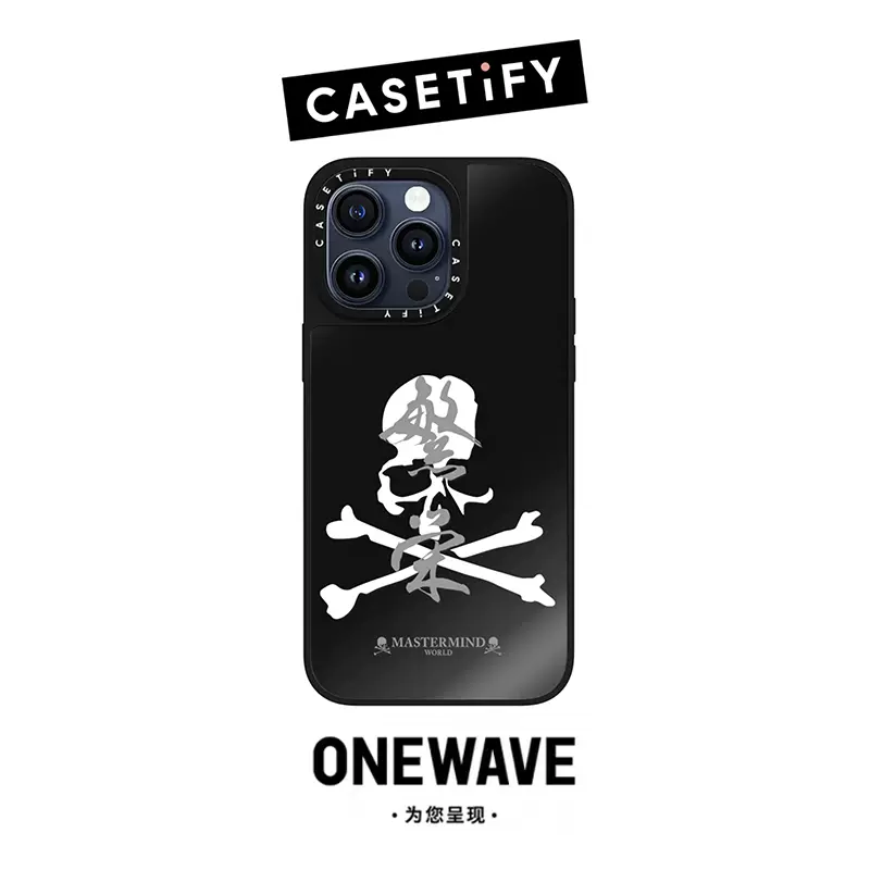 購入特典付 CASETIFY Mastermind iPhone15Pro用ケース - スマホ