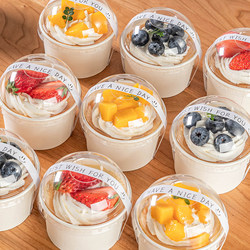 Cupcake Paper Liners with Lids, Oven-Safe Molds, Muffin Cups, Extra Large, Food-Grade Baking