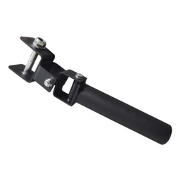 Commercial New Model Squat Rack Black Barrel Powerlifting Bench Barbell Hanging Bar Heavy-Duty Home Fitness Equipment Accessories