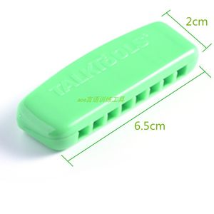 
The United States imported 2 oral muscle tool breathing small harmonica training flute playing toy instrument whistling children's recovery