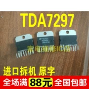 [Jiawei] TDA7297 Bộ khuếch đại công suất 2 kênh mạch tích hợp 15W + 15W chip khuếch đại công suất nguồn điện đơn 12V
