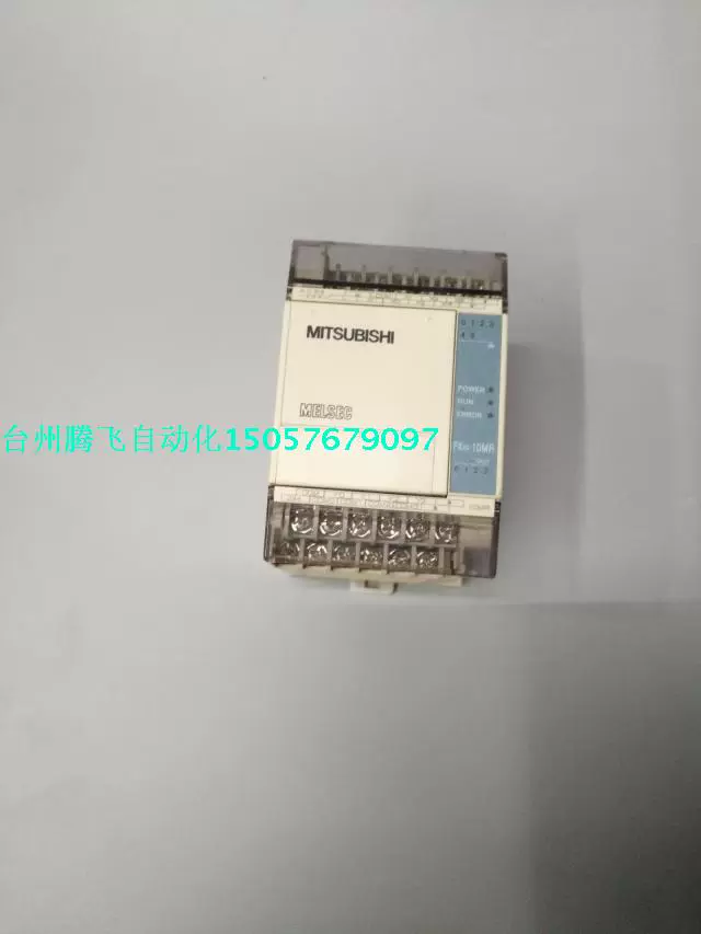 MITSUBISHI 三菱 PLC FX1S-14MR-001-