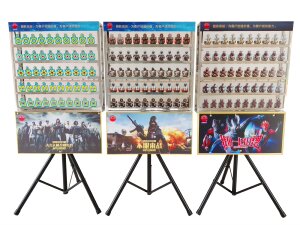 Net Red Gunlin Shooting Temple Fair Food Festival Night Market Square Stalls Money Money Money Game Equipment Fighting
