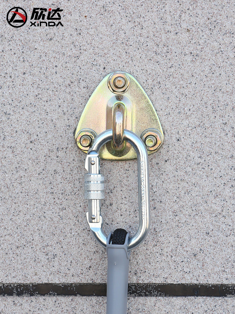 Xinda Fire Escape Rope Fixing Device - Triangle Bracket Rack