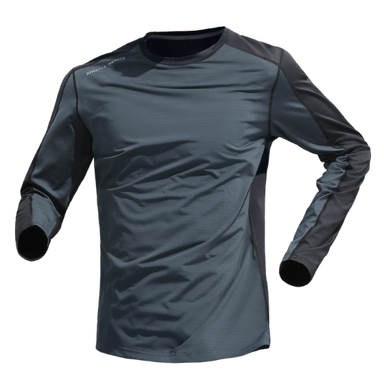 
Cycling suit quick dry clothes T-shirt men's ice silk long sleeve sweat-absorbing summer outdoor road mountain bike training top