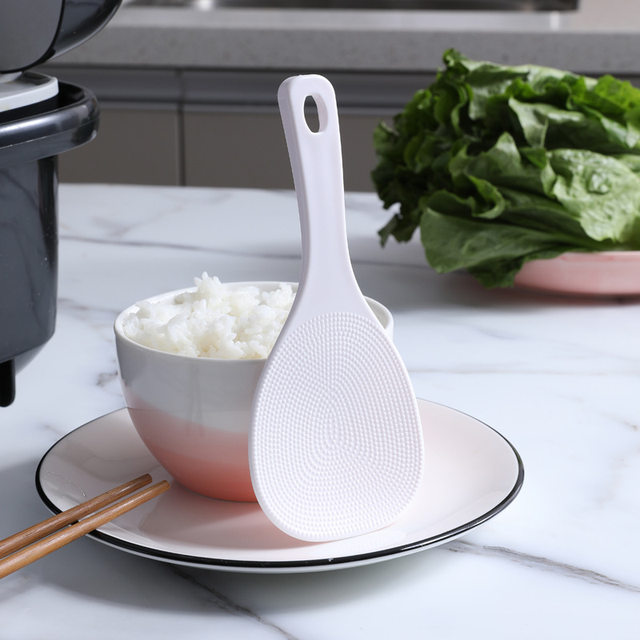 Rice spoon, rice shovel, rice shovel, rice cooker spoon, plastic ...
