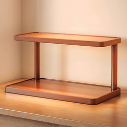 Desktop Storage Rack Cup Organizer Shelf Dining Table Countertop Workstation Water Cup Coffee Cup Tea Set Table Small Cup Holder