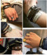 Goros Takahashi Bohiro Yoshimi Sadfare Craft Customized Lord of Life Seamless Men and Women Couple Bracelet
