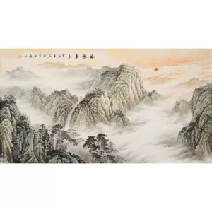 泰山水墨画- Top 100件泰山水墨画- 2024年5月更新- Taobao