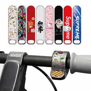 Accelerator sticker frosted sticker finger film No. 9 electric scooter F203040E22ES12 waterproof without leaving glue