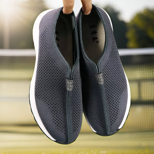 
Summer popular men's shoes, breathable casual shoes, versatile mesh shoes, men's slip-on shoes, mesh old Beijing cloth shoes