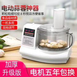 Songtai Brand Garlic Masher, Garlic Paste Maker, Chili and Garlic Grinder, Commercial Electric Ginger and Garlic Crusher, Blender