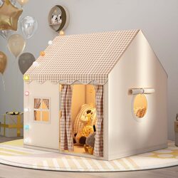 ins Korean Children's Tent Indoor Boys and Girls Princess Toy Small House Home Baby Playhouse Castle