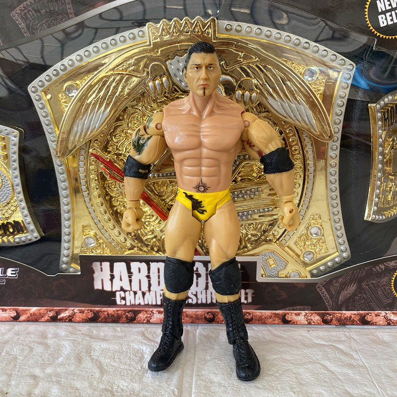 WWEチャンピオンシップベルト - 1/1スケール 金メッキ - USA