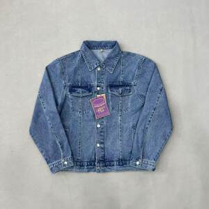 
Sailing heavy washing cowboy jacket men and women couples European and American street drill yellow cotton jacket diamond plaid cotton jacket