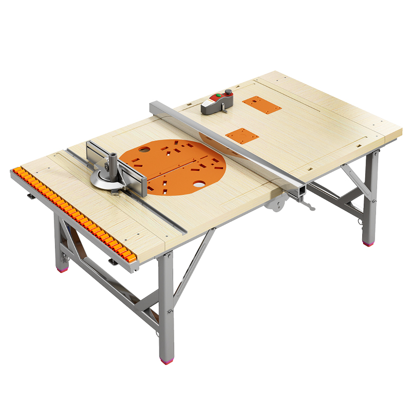 作業台　折りたたみ式 Genting 木工作業台 - 折りたたみ式鋸台