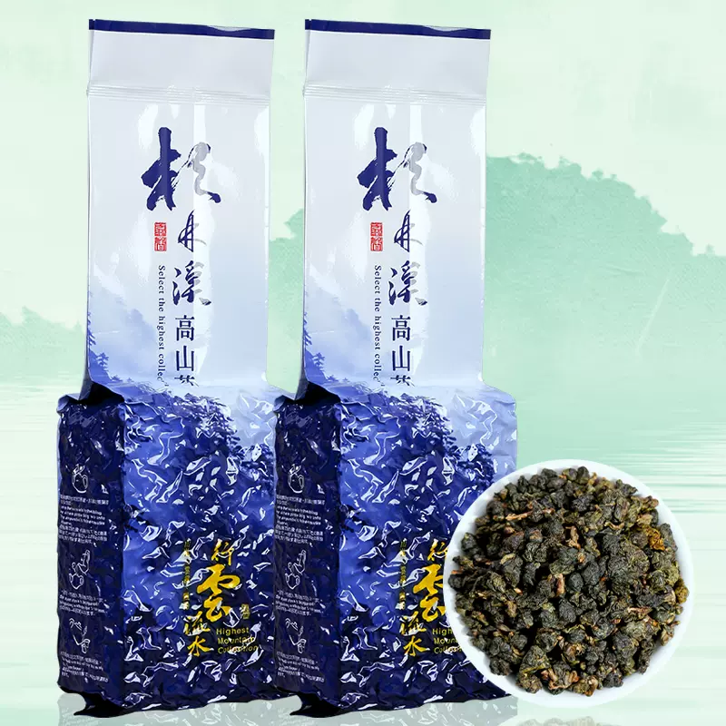 特等茶師 凍頂烏龍茶飲み比べ 120g 大禹嶺 梨山 阿里山