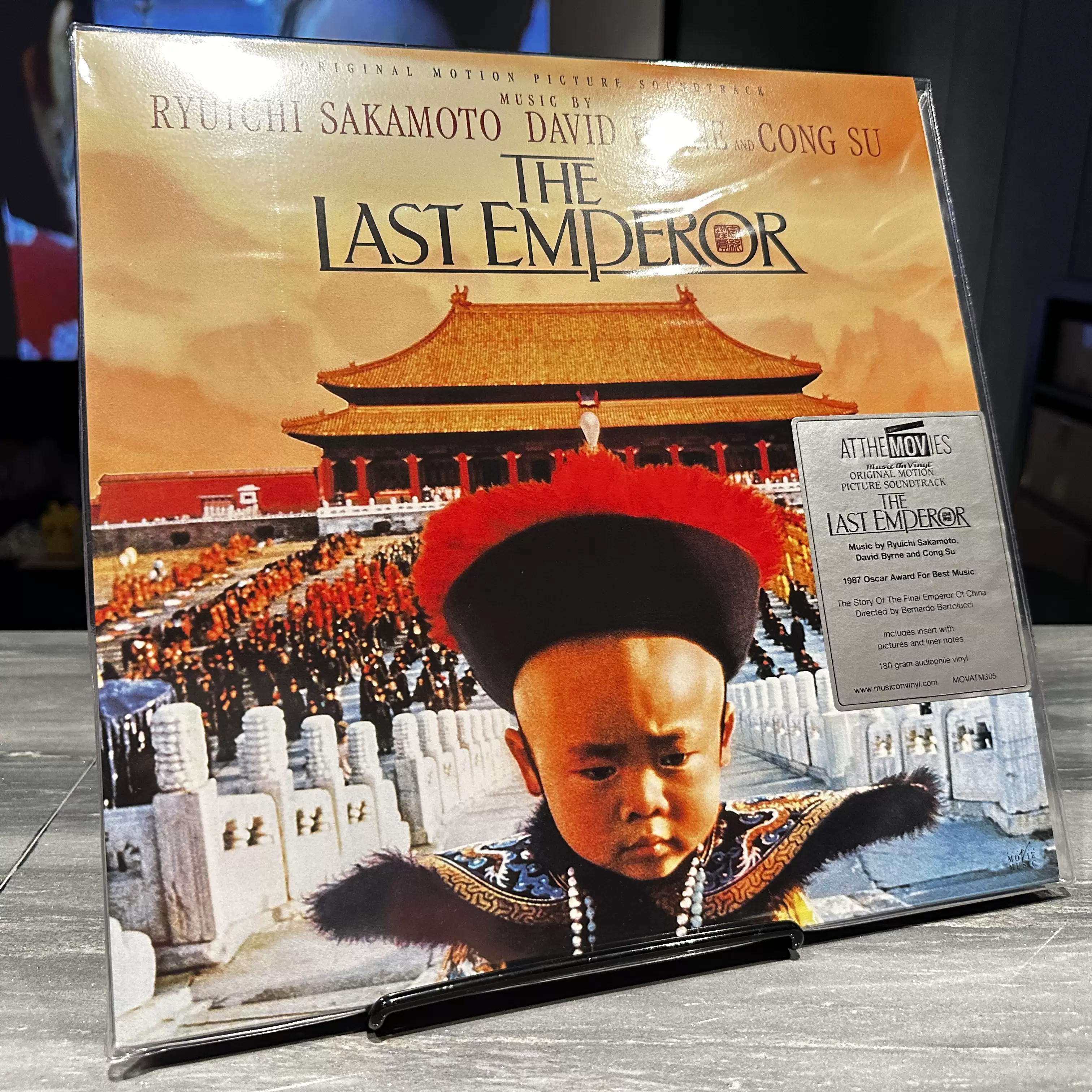 现货】末代皇帝The Last Emperor 1987 电影原声黑胶LP-Taobao