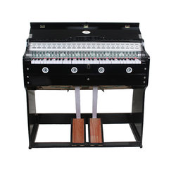 Shanghai Mingfeng Musical Instruments Factory Direct Sales Danfeng 99 Model 61-Key Five-Group Full Double-Tone Foot Pedal Organ  Delivered to Your Home