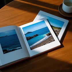 Independent Photographer's Hard-Cover Photo Album Portfolio, Photo Book, Graduation Design Album, Travel Souvenir Album