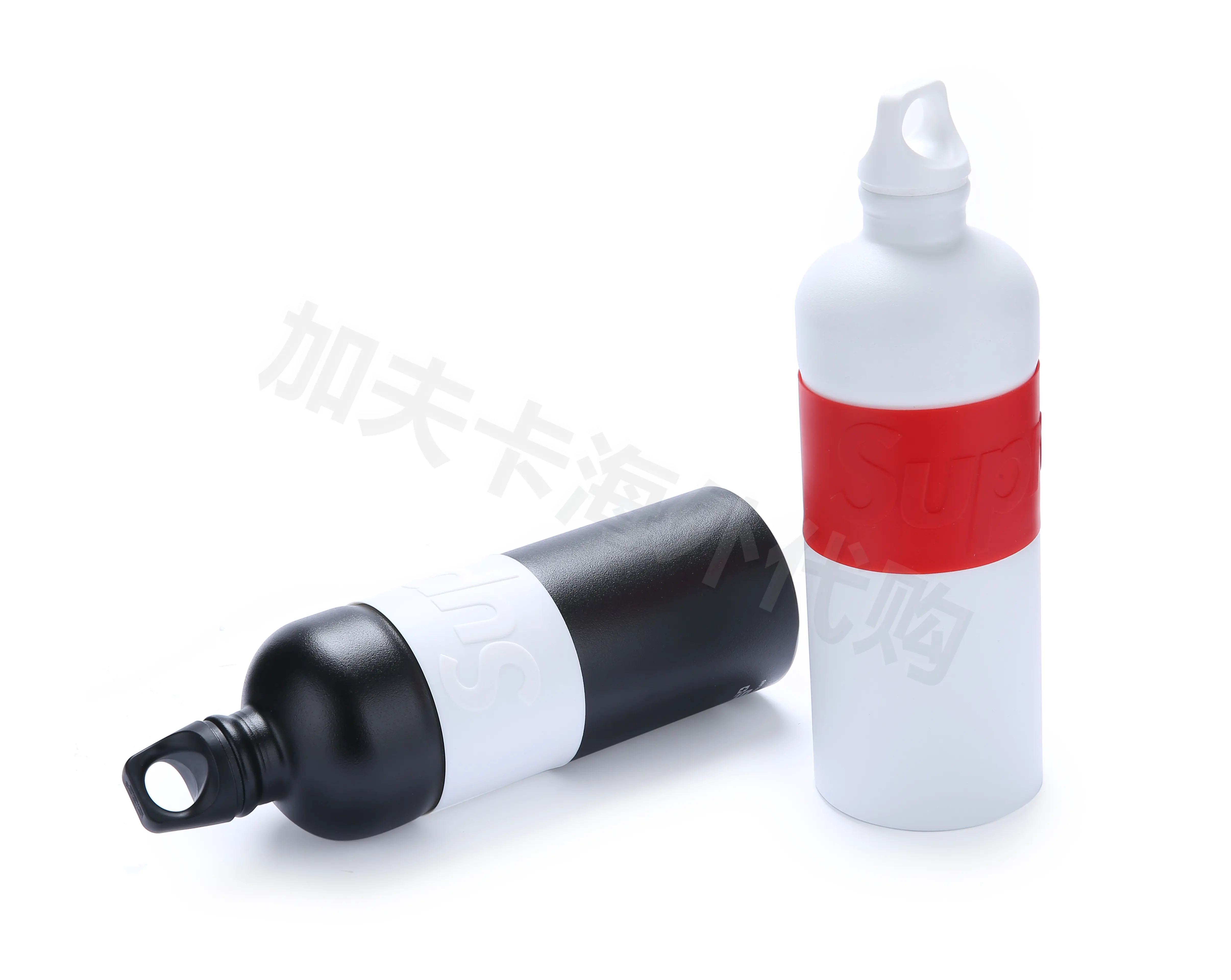 现货Supreme 19SS SIGG CYD 1L Water Bottle 拼色LOGO 运动水壶-Taobao