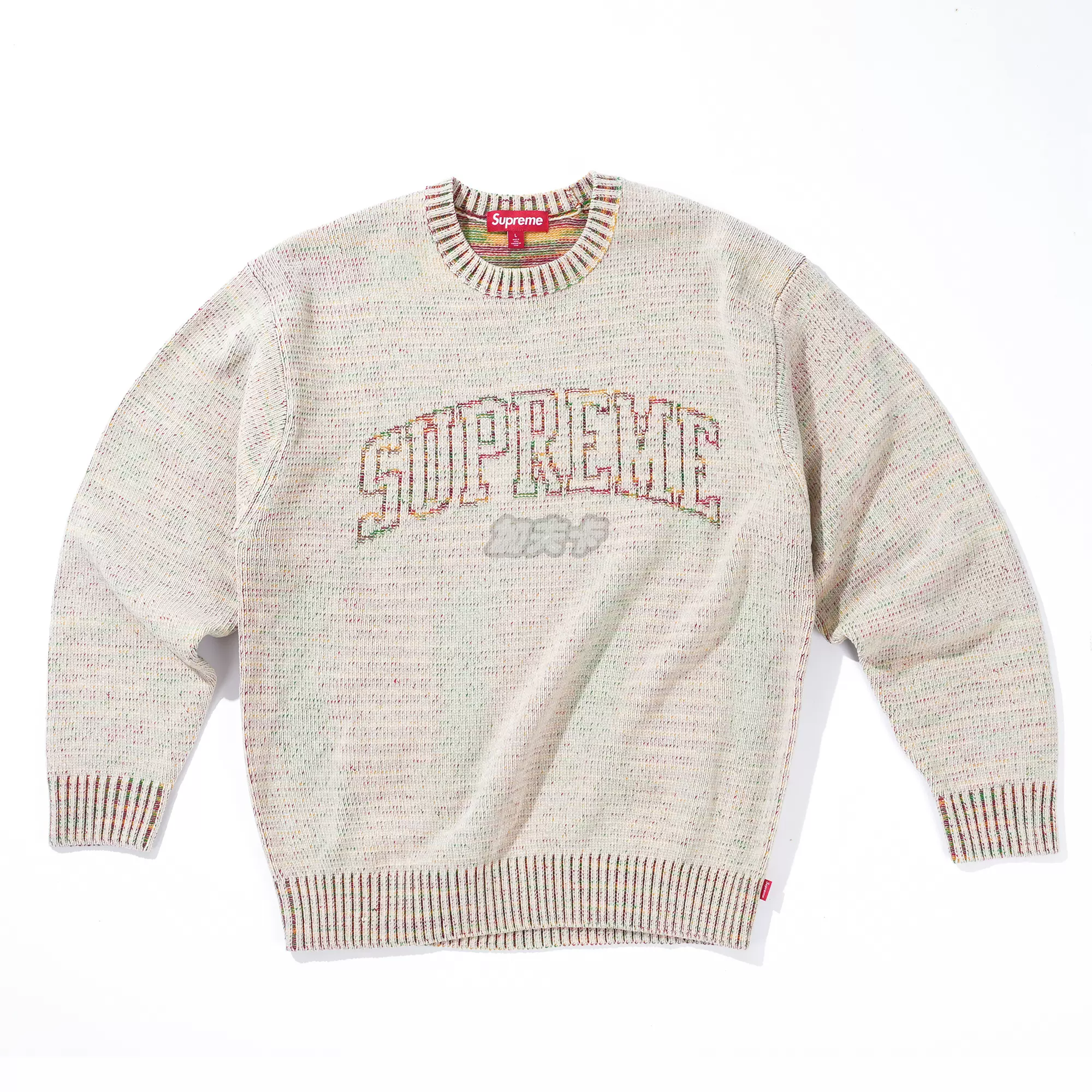 现货Supreme 17SS Bones Sweater 骨头图案骷髅毛衣超棒质感-Taobao