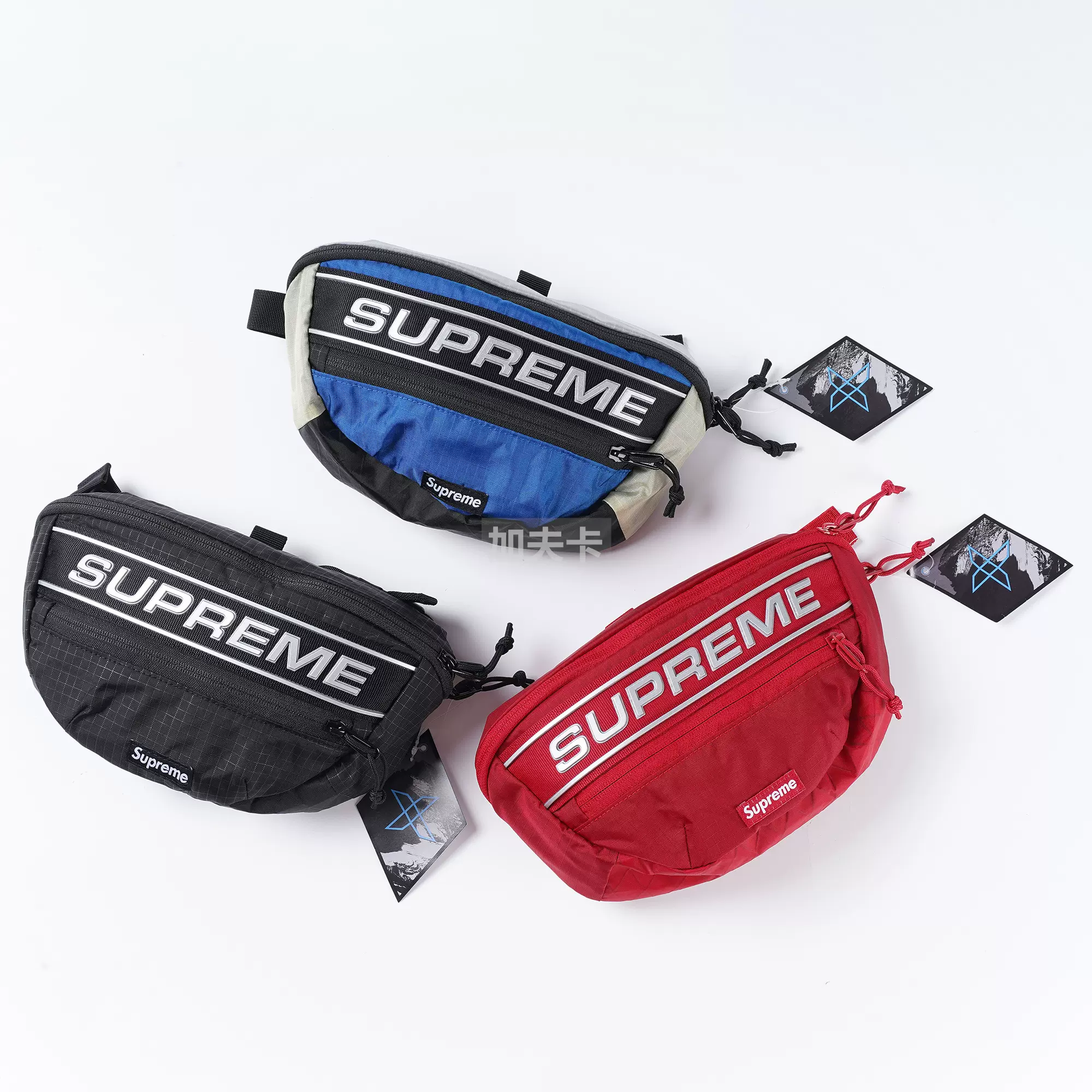 即納！最大半額！ supreme ウエストポーチ Olive 20fw 2.5L waist bag