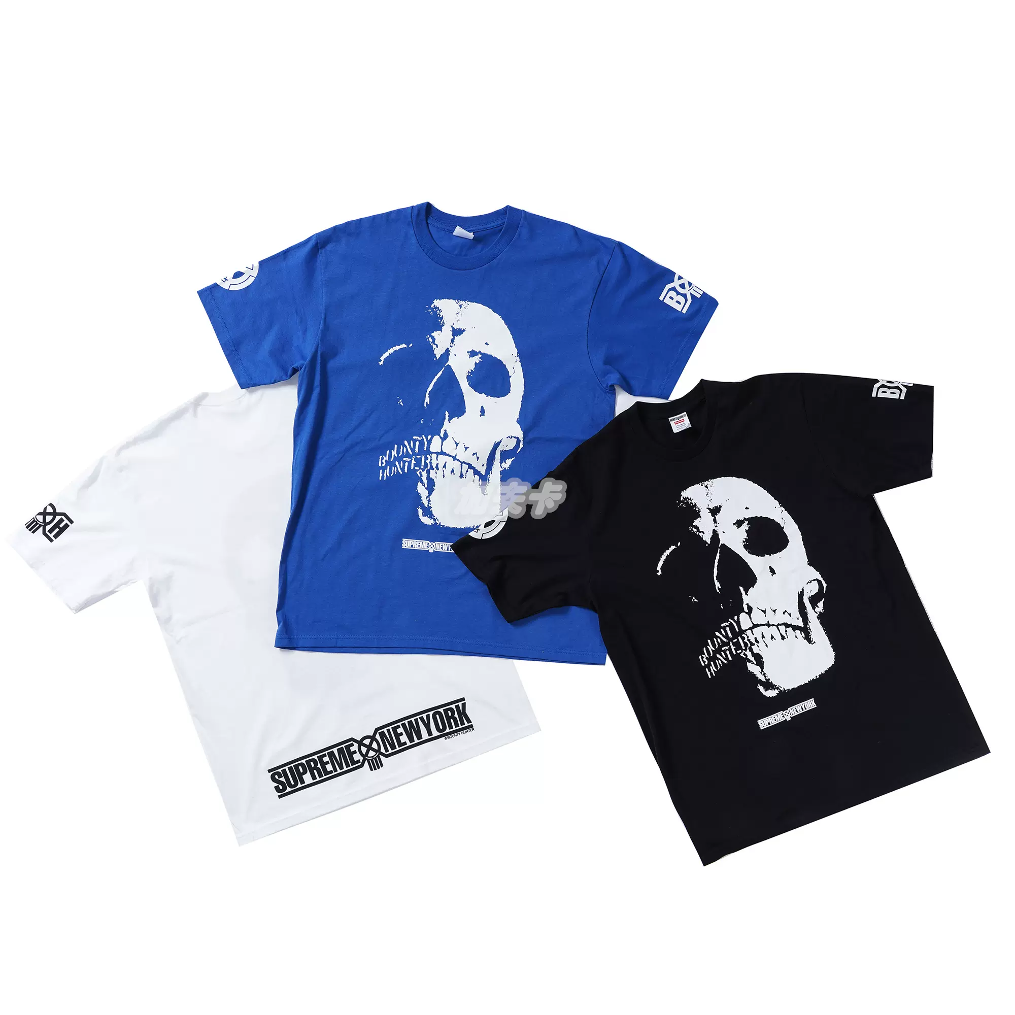 现货Supreme 23FW BOUNTY HUNTER SKULLS TEE 赏金猎人骷髅短袖T-Taobao