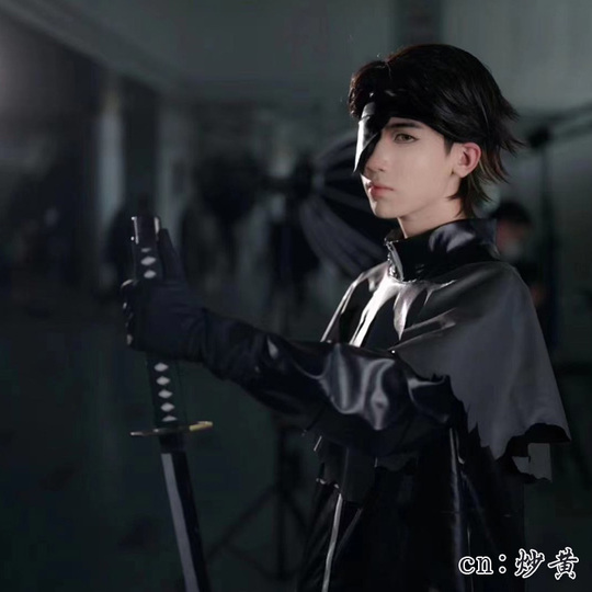 K2668 BLEACH（ブリーチ） 藍染惣右介 風 コスプレ衣装 cosplay