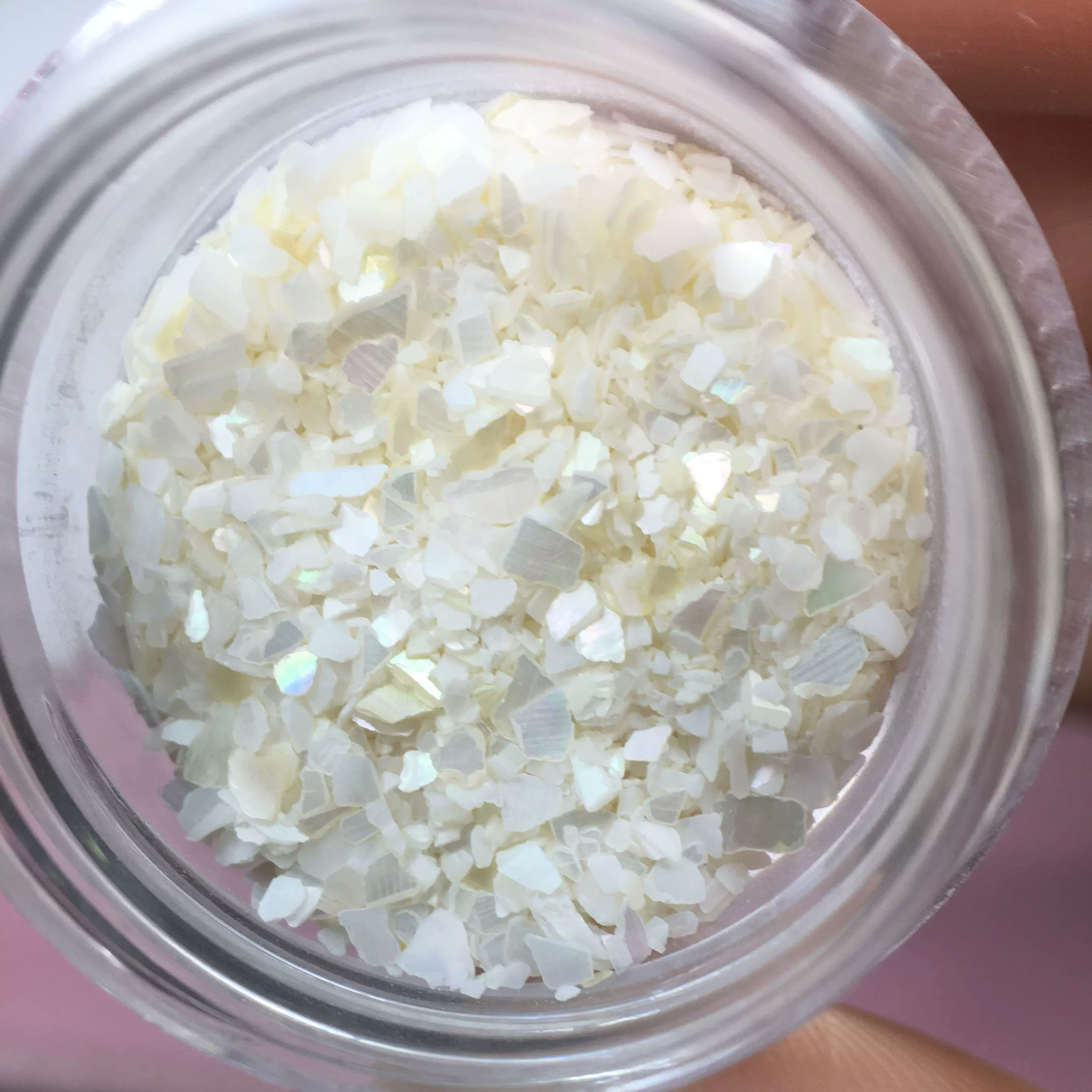 现货 日本 美甲贴纸饰品 erikonail 贝壳粉碎片高光泽