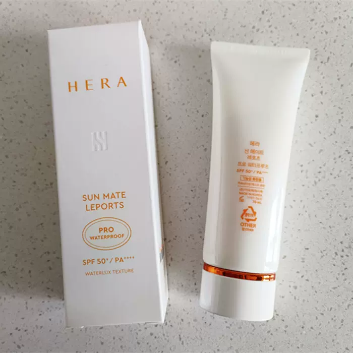 韩国正品hera赫拉赫妍防晒霜70ml保湿防紫外线隔离防水防汗spf50