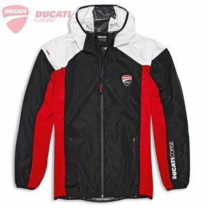 
Ducati DC sweatshirt men's jacket casual hooded loose waterproof windproof sports assault thin section four-season polyester